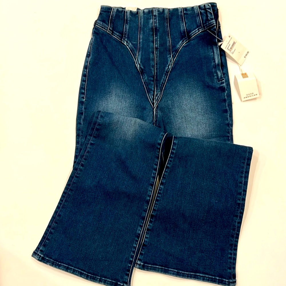 NWT Good American Jeans 4/27